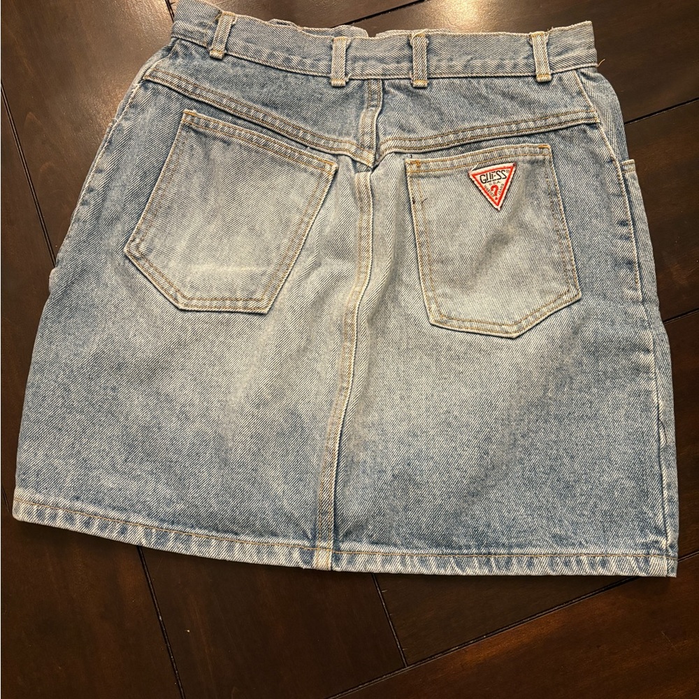 Vintage GUESS jeans skirt